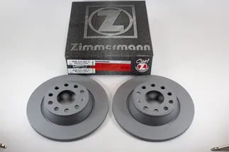 Zimmermann Rear Disc Brake Rotor - 5Q0615601G