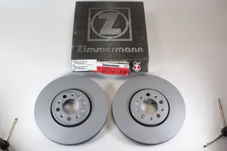 Zimmermann Front Disc Brake Rotor - 6R0615301D