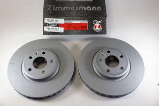 Zimmermann Front Disc Brake Rotor - 8K0615301A