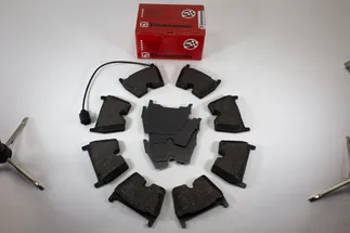 Zimmermann Front Disc Brake Pad Set - 8V0698151M