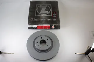 Zimmermann Front Disc Brake Rotor - 8W0615301AB