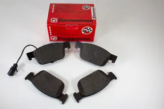 Zimmermann Front Disc Brake Pad Set - 8W0698151AF
