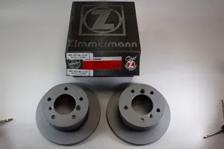 Zimmermann Rear Disc Brake Rotor - 902423061207