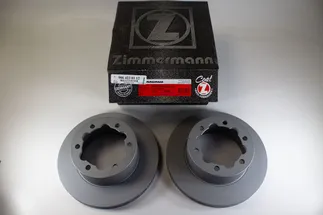 Zimmermann Rear Disc Brake Rotor - 9064230112