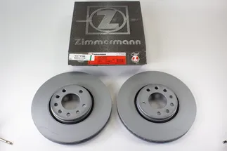 Zimmermann Front Disc Brake Rotor - 93171500