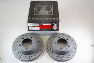 Zimmermann Rear Disc Brake Rotor - 98735240101