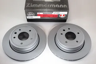 Zimmermann Rear Disc Brake Rotor - C2C41251