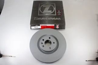 Zimmermann Front Disc Brake Rotor - J9C1167
