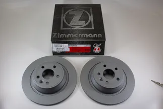 Zimmermann Rear Disc Brake Rotor - LR027123