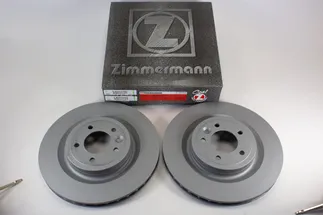 Zimmermann Rear Disc Brake Rotor - LR033302