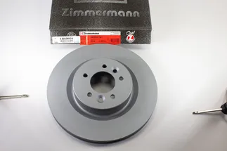 Zimmermann Front Disc Brake Rotor - LR038934