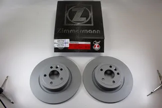 Zimmermann Rear Disc Brake Rotor - LR072016