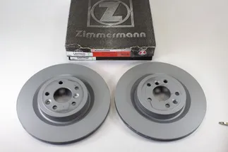 Zimmermann Rear Disc Brake Rotor - LR090699