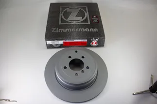 Zimmermann Disc Brake Rotor - SDB000211