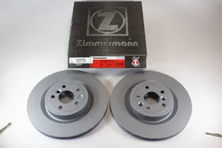 Zimmermann Rear Disc Brake Rotor - T4A2061