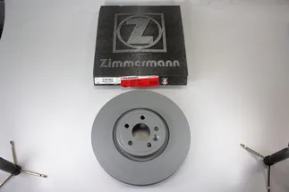 Zimmermann Front Disc Brake Rotor - T4N1803