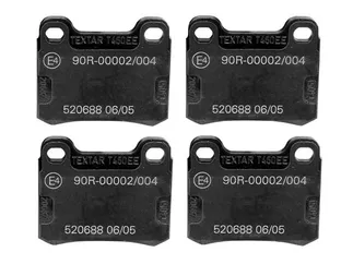 Textar Rear Disc Brake Pad Set - 000420982067