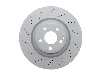 Zimmermann Front Disc Brake Rotor - 000421161207