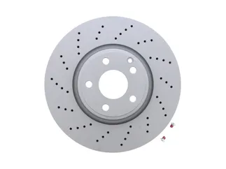 ATE Front Disc Brake Rotor - 000421181207