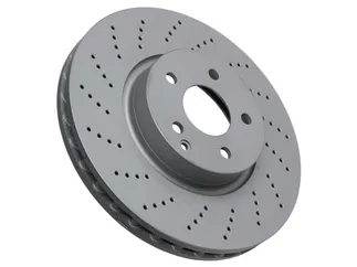 Zimmermann Front Disc Brake Rotor - 000421301207