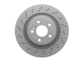Zimmermann Rear Disc Brake Rotor - 000423151207
