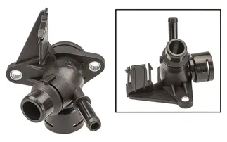 CoolXpert Engine Coolant Hose Flange - 06H121132H