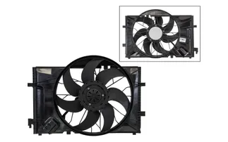 CoolXpert Dual Radiator and Condenser Fan Assembly - 2035000293