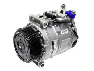 Denso A/C Compressor With Clutch - 0012301011