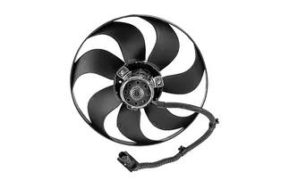 CoolXpert Left Auxiliary Engine Cooling Fan Assembly - 6X0959455F