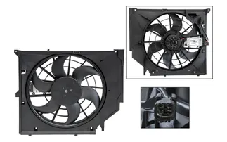 CoolXpert Engine Cooling Fan Assembly - 17117561757