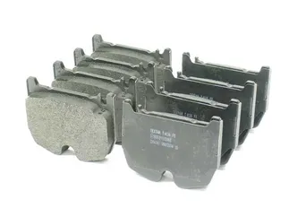 Textar Front Disc Brake Pad Set - 0044204520