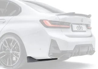 Adro Rear Carbon Winglet Set For G20 BMW M340i LCI 