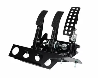 OBP Track-Pro BMW E36 Floor Left Hand Drive Mounted 3 Pedal System