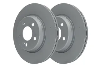 ATE Rear Disc Brake Rotor - 0004231812