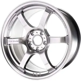 Gram Lights 57DR Wheel 19x9.5 ET25 (5x112) - Grace Silver