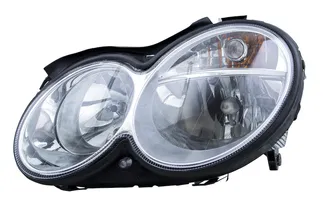 Hella Front Left Headlight Assembly - 2098202961