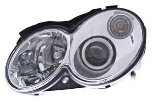 Hella Front Left Headlight Assembly - 2098204161
