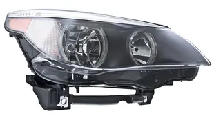 Hella Front Right Headlight Assembly - 63127166116