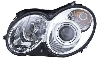 Hella Front Left Headlight Assembly - 2098201961