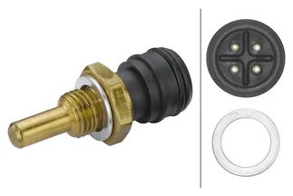 Hella Engine Coolant Temperature Sensor - 0085423217