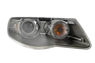 Hella Right Headlight Assembly - 7L6941040E