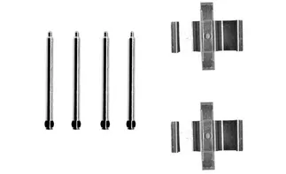 ATE Rear Disc Brake Pad Pin Set - 0019912760K