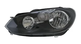 Hella Front Left Headlight Assembly - 5K0941005D