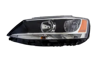 Hella Front Left Headlight Assembly - 5C7941005