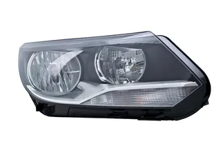 Hella Right Headlight Assembly - 5N0941006B