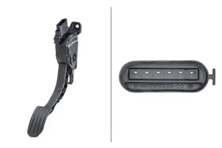 Hella Accelerator Pedal Sensor - 31329058