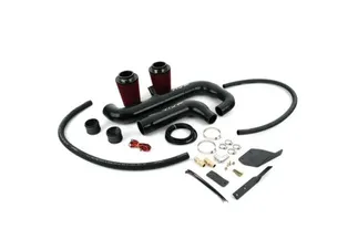 VRSF Relocated Silicone High Flow Inlet Intake Kit For E9X BMW 135i/335i (N54)