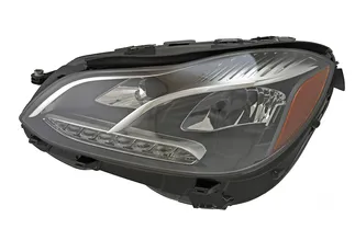 Hella Front Left Headlight Assembly - 2128202139