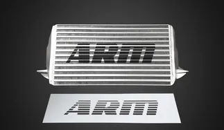 ARM Motorsports Intercooler Stencil