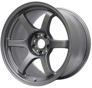 Gram Lights 57DR Wheel 15x8.0 ET28 (4x100) - Gun Blue